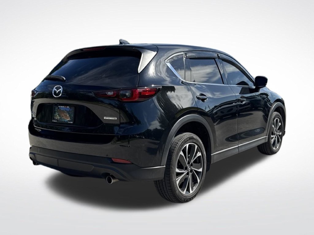 Used 2022 MAZDA CX-5 AWD 2.5 S w/ Premium Package image 5