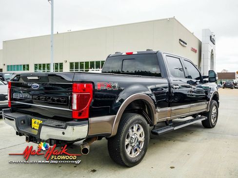 Used 2021 Ford F250 Lariat w/ Chrome Package image 7