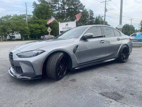 Used 2024 BMW M3 w/ Executive Package RWD image 4