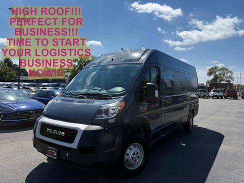 Used 2021 RAM ProMaster 3500 image 2
