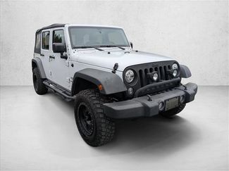 Used 2016 Jeep Wrangler Unlimited Sport video 3
