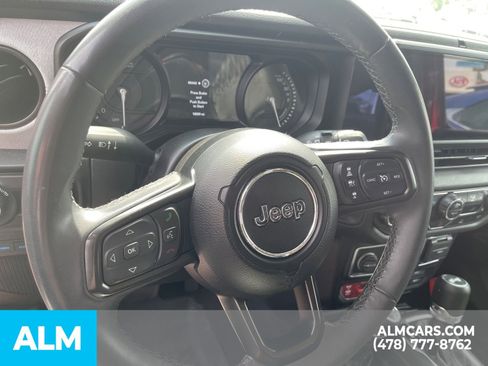 Used 2025 Jeep Wrangler Unlimited Sport S 4xe AWD/4WD image 25