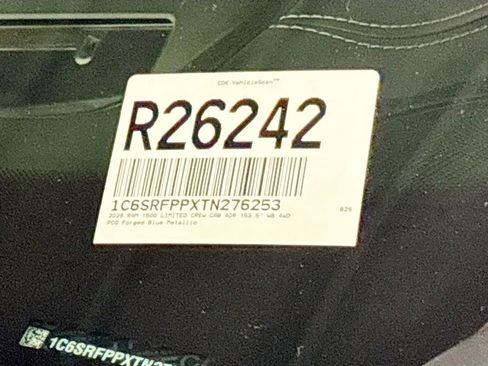 New 2026 RAM 1500 Limited image 26
