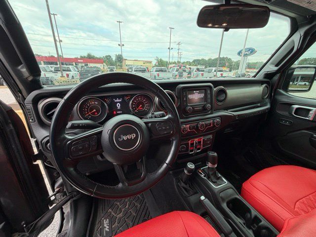 Used 2020 Jeep Wrangler Unlimited Sport S AWD/4WD image 8