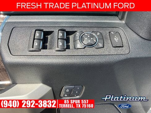 Used 2018 Ford F350 Lariat w/ Lariat Ultimate Package AWD/4WD image 16