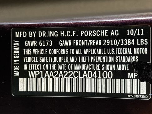 Used 2012 Porsche Cayenne image 12