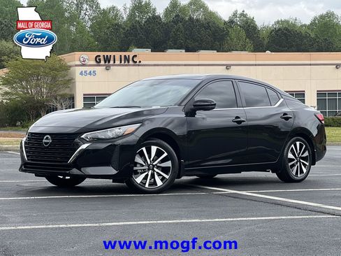 Used 2025 Nissan Sentra SV w/ SV Premium Package image 1