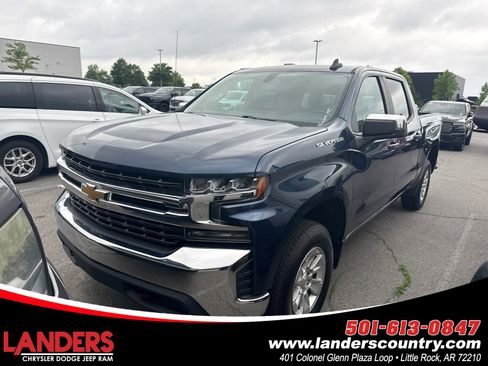 Used 2020 Chevrolet Silverado 1500 LT AWD/4WD image 1