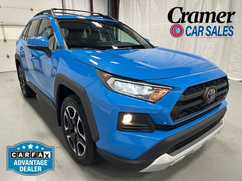 Used 2019 Toyota RAV4 Adventure w/ All Weather Liner Package AWD/4WD image 1