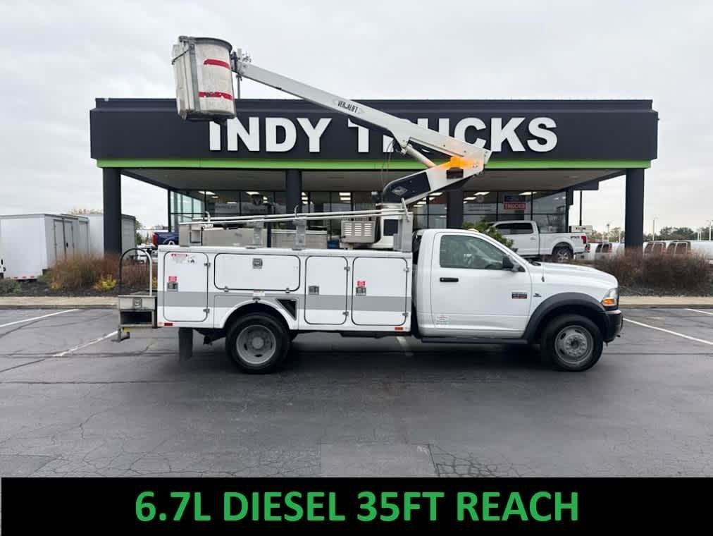 Used 2012 RAM 4500 2WD Regular Cab DRW w/ Cold Weather Group image 1