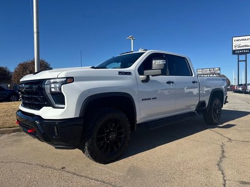 New 2026 Chevrolet Silverado 2500 LTZ w/ Trail Boss Package image 1