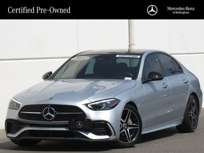 Certified 2022 Mercedes-Benz C 300 4MATIC Sedan