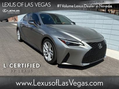 Used 2021 Lexus IS 300 w/ Comfort Package