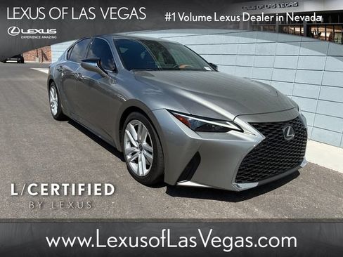 Used 2021 Lexus IS 300 w/ Comfort Package RWD image 1