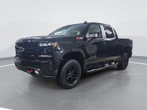 Certified 2021 Chevrolet Silverado 1500 LT Trail Boss w/ Convenience Package II image 9