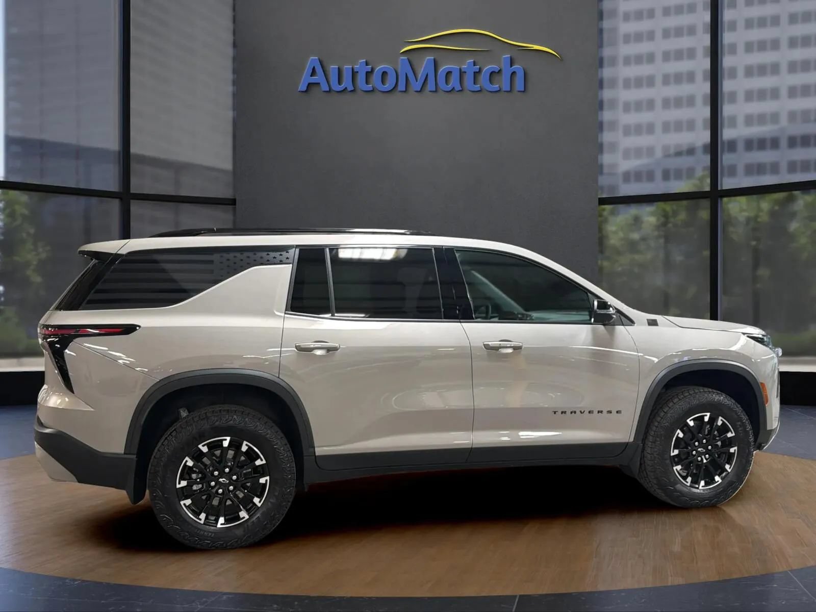Used 2026 Chevrolet Traverse Z71 w/ Driver Confidence Package AWD/4WD image 12