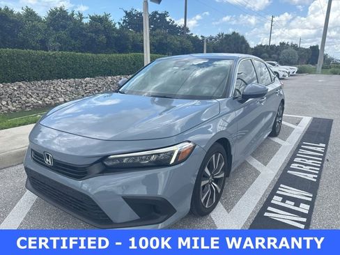 Used 2023 Honda Civic EX image 1