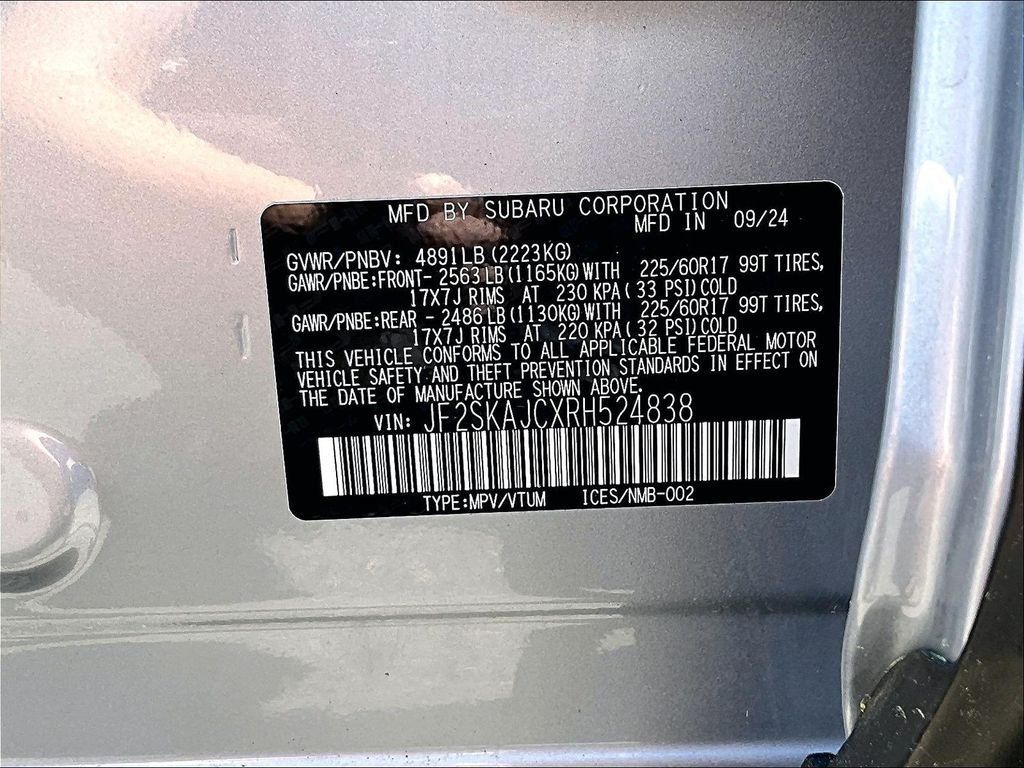 Used 2024 Subaru Forester Wilderness w/ Wilderness Package AWD/4WD image 31