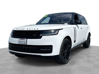 Used 2023 Land Rover Range Rover Long Wheelbase SE