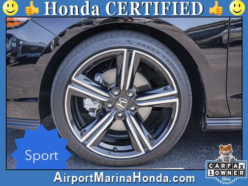 Certified 2024 Honda Accord Sport image 16