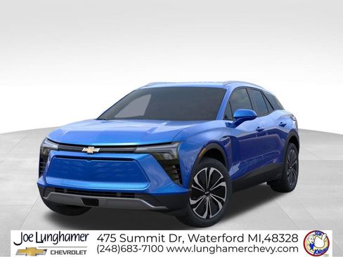 New 2026 Chevrolet Blazer EV LT image 6