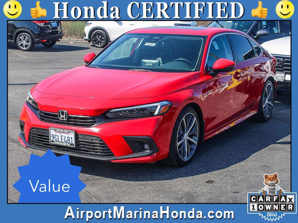 Certified 2023 Honda Civic Touring image 5