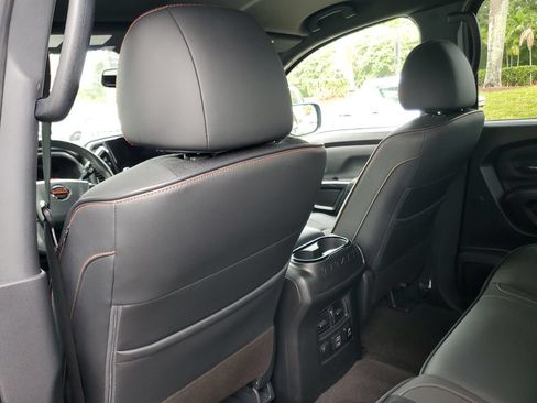 Certified 2021 Nissan Titan PRO-4X w/ Pro-4x Utility Package AWD/4WD image 11