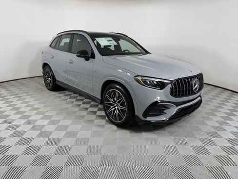 New 2026 Mercedes-Benz GLC 43 AMG GLC 43 AMG image 1