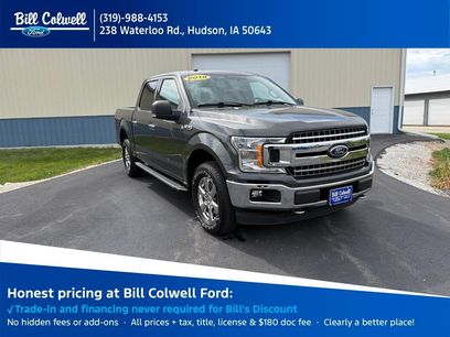 Certified 2018 Ford F150 XLT w/ Equipment Group 302A Luxury