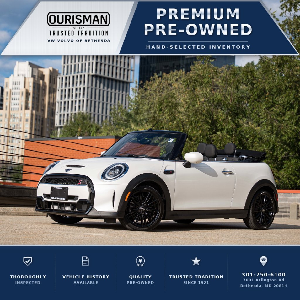 Used 2024 MINI Cooper S FWD image 1