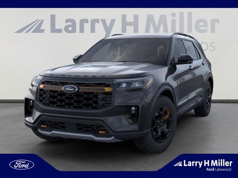 New 2026 Ford Explorer Tremor image 2