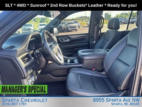 Certified 2022 GMC Yukon SLT AWD/4WD image 14
