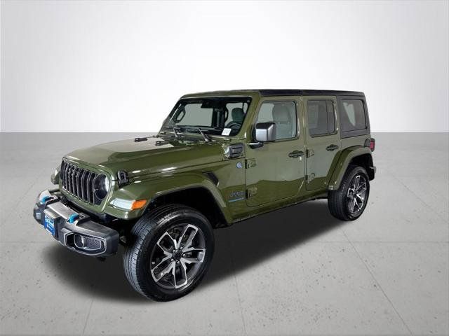 Certified 2024 Jeep Wrangler Unlimited AWD/4WD image 2