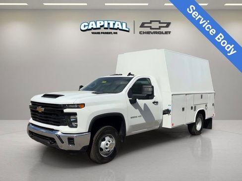 New 2026 Chevrolet Silverado 3500 W/T w/ WT Convenience Package RWD image 1