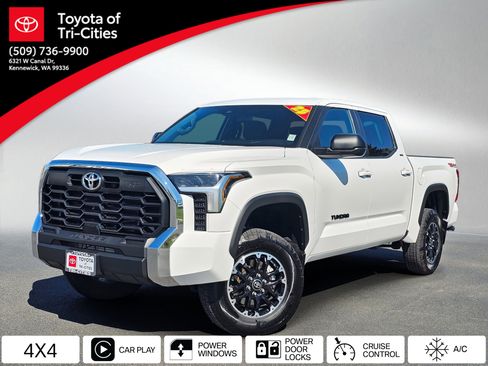 Used 2025 Toyota Tundra SR5 w/ TRD Off-Road Package AWD/4WD image 1