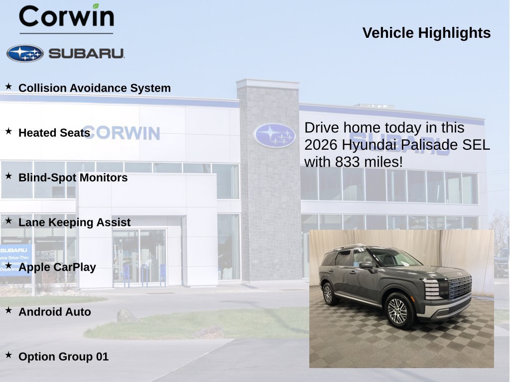 Used 2026 Hyundai Palisade SEL AWD/4WD image 6