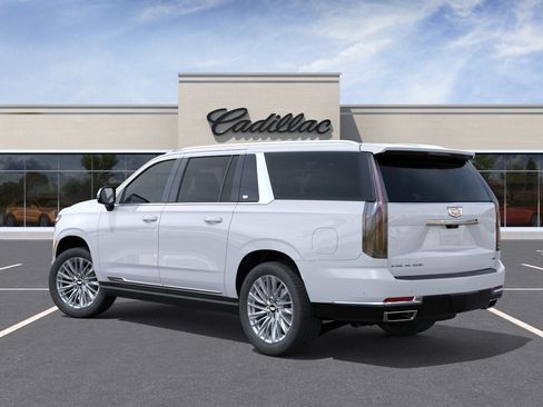New 2026 Cadillac Escalade ESV Luxury w/ LPO, Floor Liner Package RWD image 3