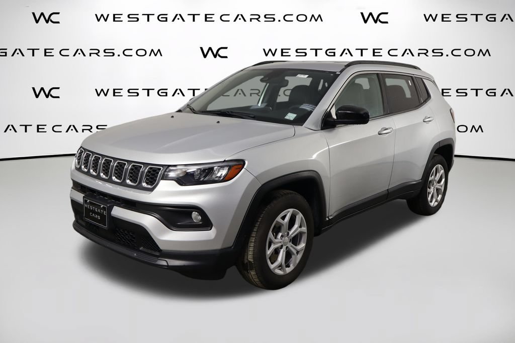 Used 2024 Jeep Compass Latitude AWD/4WD 360° Tour