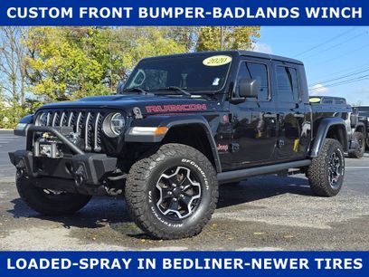 Used 2020 Jeep Gladiator Rubicon w/ LED Lighting Group