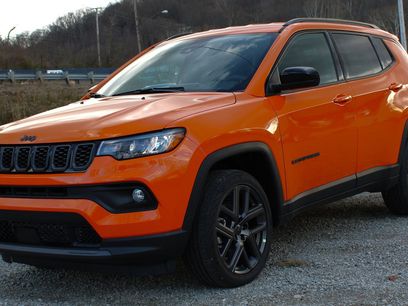 New 2026 Jeep Compass Latitude