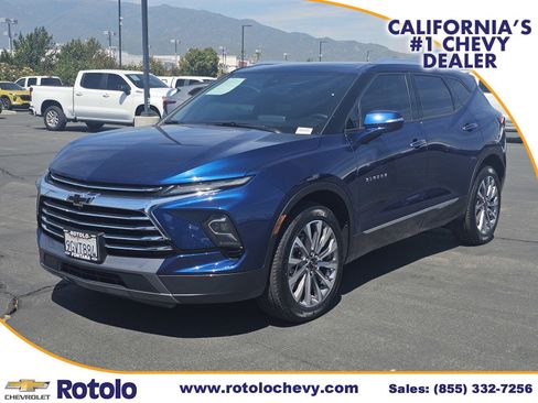 Used 2023 Chevrolet Blazer Premier w/ Driver Confidence II Package image 3