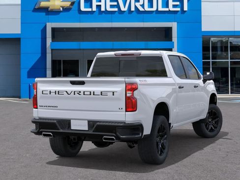 New 2026 Chevrolet Silverado 1500 LT Trail Boss w/ Safety Package AWD/4WD image 4