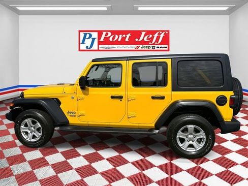 Certified 2020 Jeep Wrangler Unlimited Sport S image 6