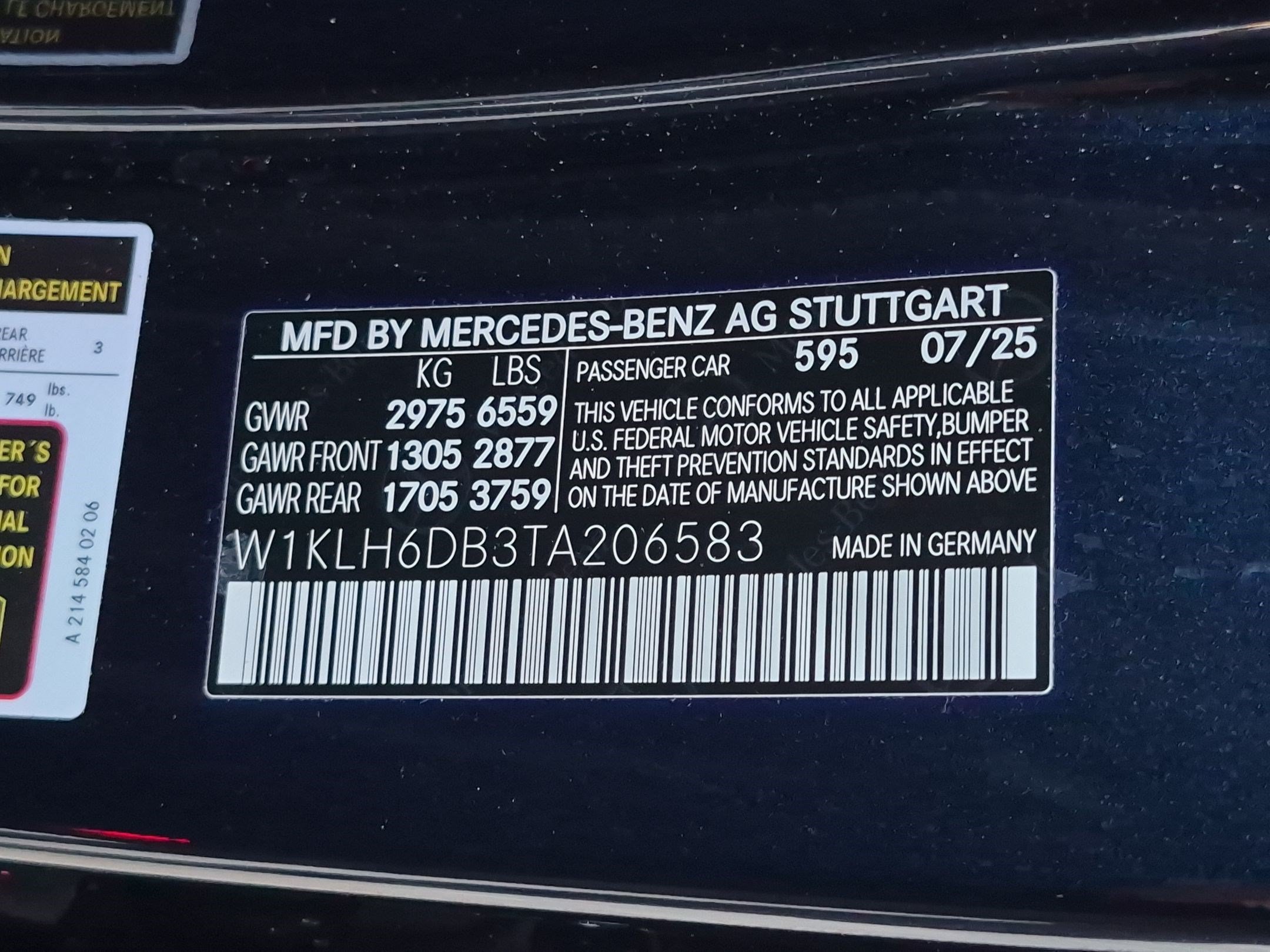 Used 2026 Mercedes-Benz E 53 AMG e 4MATIC Wagon image 23