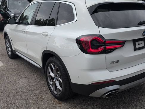 Used 2023 BMW X3 xDrive30i w/ Premium Package AWD/4WD image 3