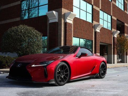 Used 2022 Lexus LC 500 Convertible w/ Touring Package image 8