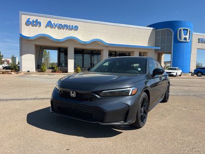 New 2026 Honda Civic Sport