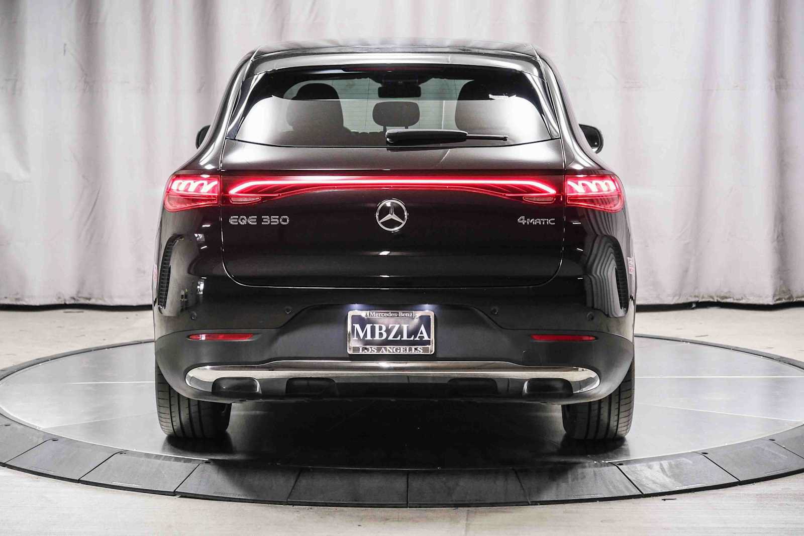 Certified 2023 Mercedes-Benz EQE 350+ 4MATIC SUV image 3