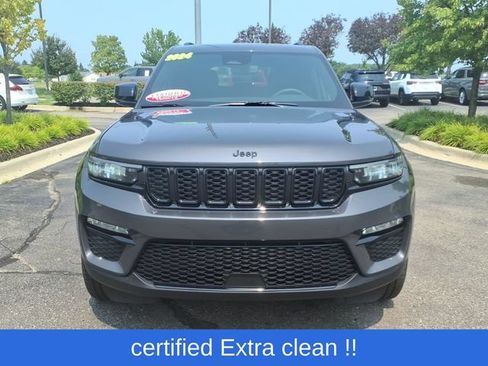 Certified 2024 Jeep Grand Cherokee Limited w/ Black Appearance Package AWD/4WD image 2