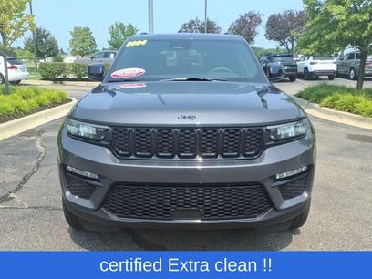 Certified 2024 Jeep Grand Cherokee Limited w/ Black Appearance Package